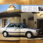Esite Nissan Bluebird T12 1986/1987 - pikkukuva 2