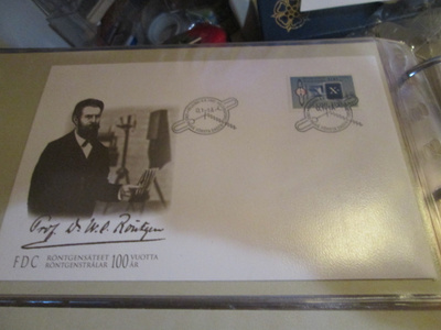 1995 Röntgen Fdc