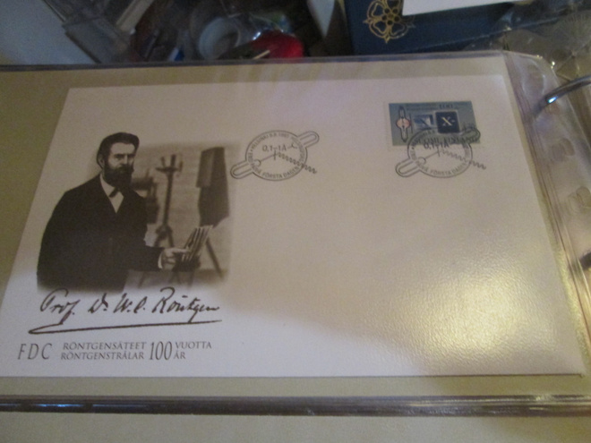 1995 Röntgen  Fdc