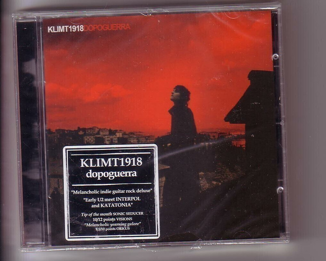 cd, Klimt 1918: Dopoguerra UUSI / NEW [altern. / indie rock]