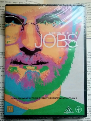 Jobs (UUSI DVD)