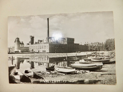 VANHA Postikortti Valkeakoski 1930-l