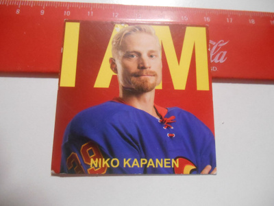 K15 JOKERIT kausi 14-15 VIVUS kortti # Niko Kapanen