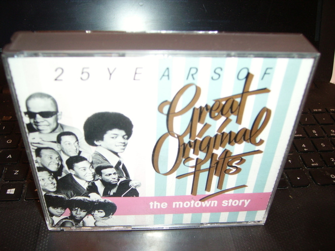 6CD : 25 Years of Great Original Hits THE MOTOWN STORY