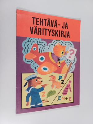 Tehtävä- ja värityskirja