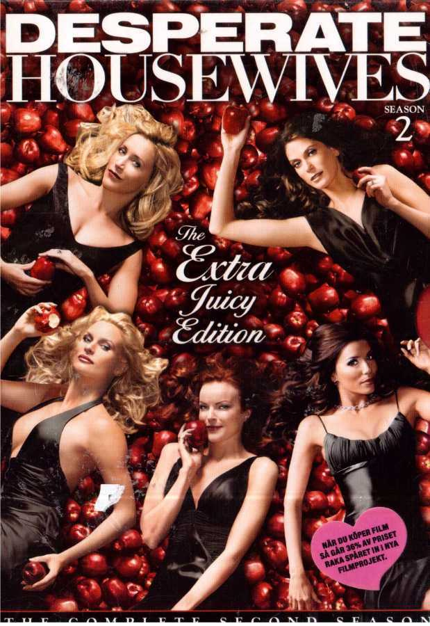 DESPERATE HOUSEWIVES SEASON 2  (UUSI MUOVISSA)