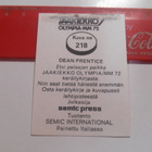 SEMIC  Olympia-MM-72 #218 Dean Prentice Minnesota NHL - pikkukuva 2