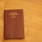 The Greek New Testament with Dictionary Kurt Aland C4 - pikkukuva 1