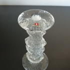 Iittala Festivo 4 solmuinen kynttilänjalka signeerattu - pikkukuva 1