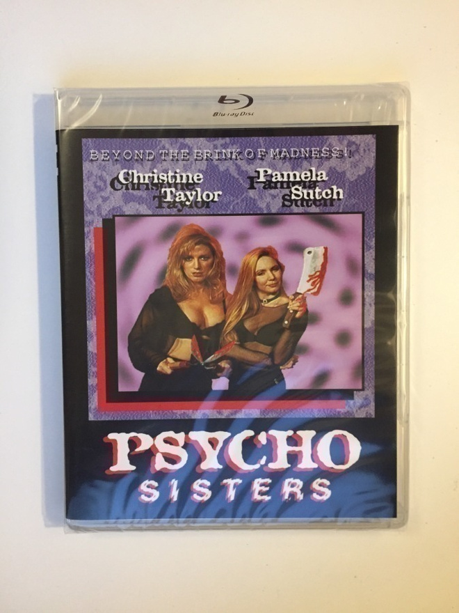 Psycho Sisters (Blu-ray) Vinegar Syndrome (1998) UUSI