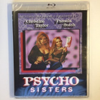 Psycho Sisters (Blu-ray) Vinegar Syndrome (1998) UUSI - pikkukuva 1