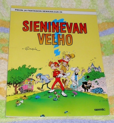Pikon ja Fantasion Seikkailuja - Sieninevan Velho