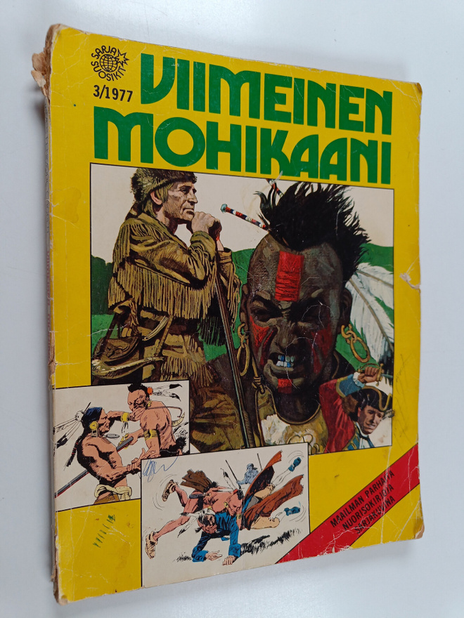 James Fenimore Cooper : Viimeinen mohikaani 3/1977