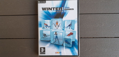 PC DVD: Winter Games 2007 peli (2006) UUSI
