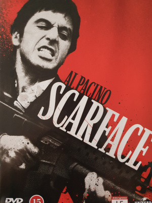 SCARFACE / ARPINAAMA DVD (Al Pacino)