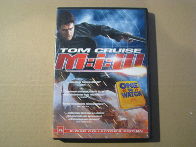 MISSION IMPOSSIBLE III ( Tom Cruise )