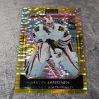 Kevin Lankinen 2021-22 OPC Platinum Seismic Gold - pikkukuva 1