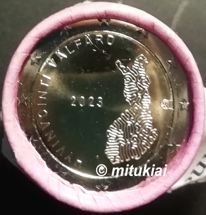Suomi 2 euro 2023 juhlaraha Hyvinvointi, UNC