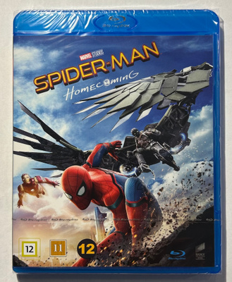 Spider-Man: Homecoming - Blu-ray, uusi