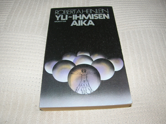 Robert A. Heinlein Yli-ihmisen aika  -nid