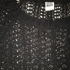 Vero Moda musta reikäneule, koko L - pikkukuva 1