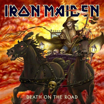 Iron Maiden - Death On The Road (2CD) HYVÄ KUNTO!!