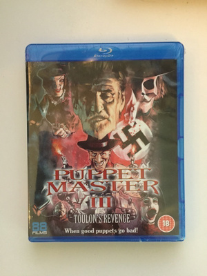 Puppetmaster 3 (BLU-RAY) [1991] (88Films) UUSI