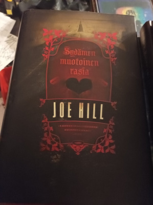 Joe Hill Sydämen muotoinen rasia