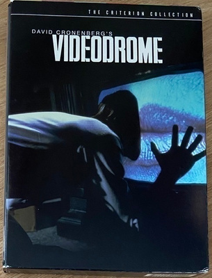 Videodrome 2DVD - Criterion - Region 1