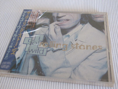 Rolling Stones I go wild cd ep japani 1995 obi muoveissa!