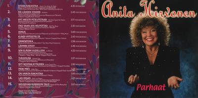 Anita Hirvonen - 1999 - Parhaat - CD