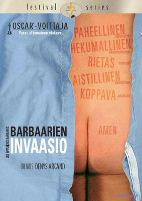 Barbaarien invaasiot (DVD)