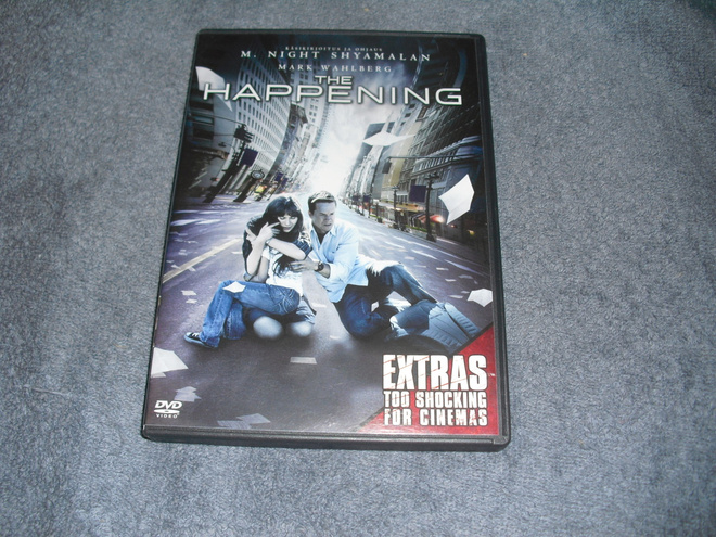 THE HAPPENING (M Night Shyamalan -ohjaus)***