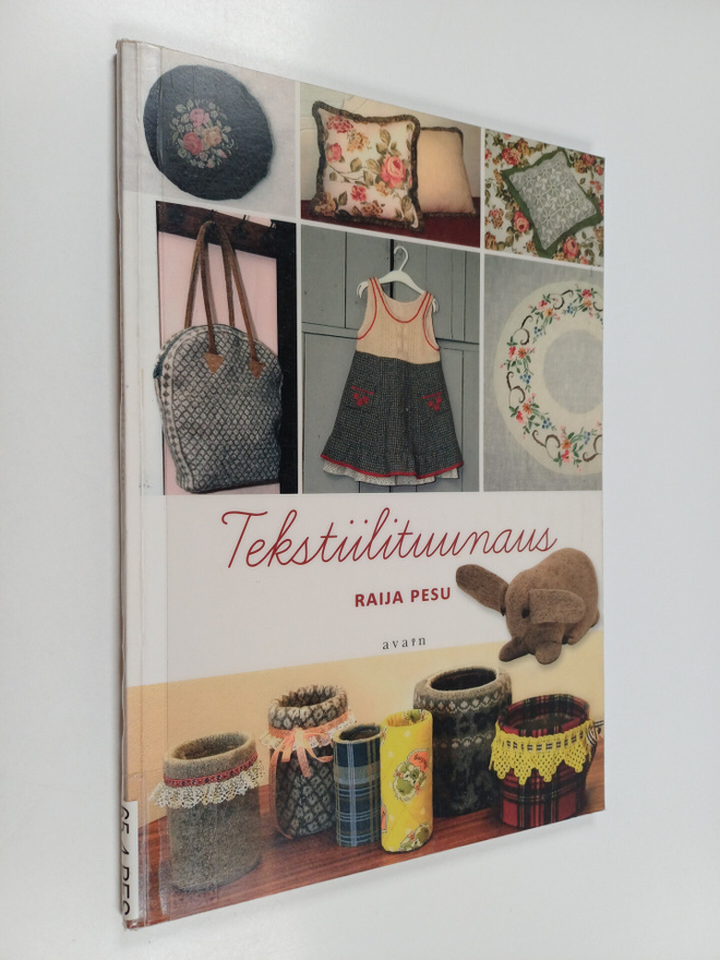 Raija Pesu : Tekstiilituunaus