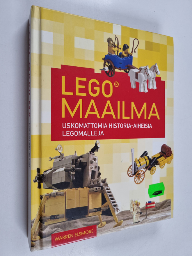 Warren Elsmore : LEGO(r) maailma : uskomattomia historia-...