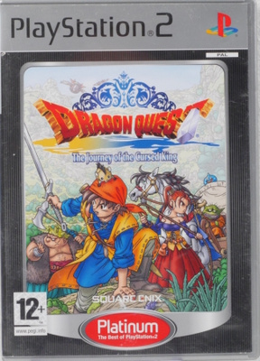 Dragon Quest - The Journey of the Cursed King (P