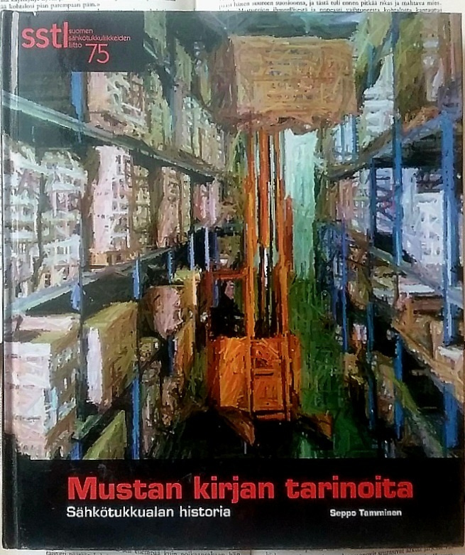 Seppo Tamminen - Mustan kirjan tarinoita (sid.)