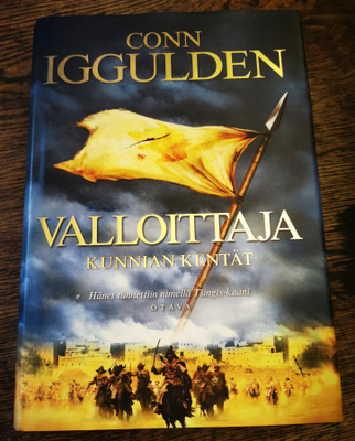 Conn Iggulden: Valloittaja