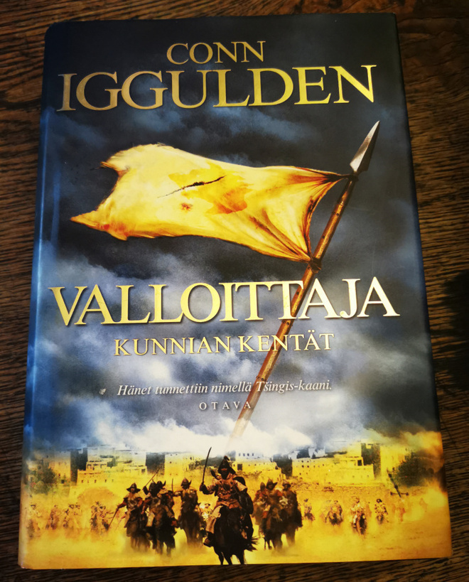 Conn Iggulden: Valloittaja