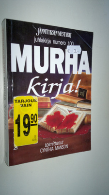 Cynthia (toim.) Manson : Murhakirja