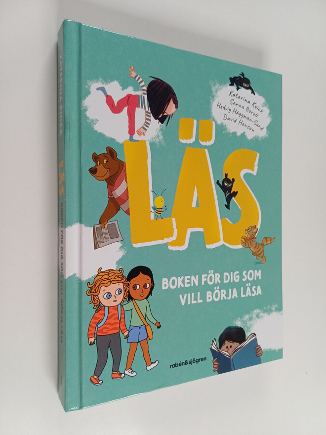 Katarina Kuick : Läs : boken för dig som vill börja läsa ...