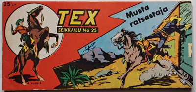 TEX seikkailu No 25 1956 (4. vsk)