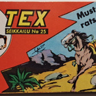 TEX seikkailu No 25 1956 (4. vsk) - pikkukuva 1