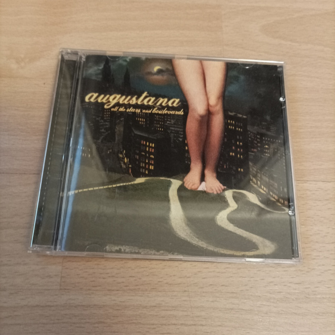 Augustana - All the Stars And the Boulevards CD-levy