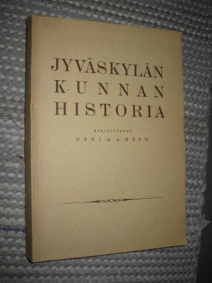 Jyväskylän kunnan historia Repo, Onni A.
