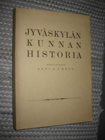 Jyväskylän kunnan historia  Repo, Onni A.