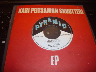 7" single : Kari Peitsamon Skootteri EP (Sis.postikulut)
