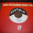 7" single : Kari Peitsamon Skootteri EP (Sis.postikulut) - pikkukuva 1