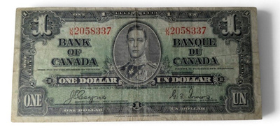 Kanada 1 Dollar 1937