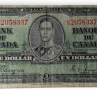 Kanada 1 Dollar 1937 - pikkukuva 1